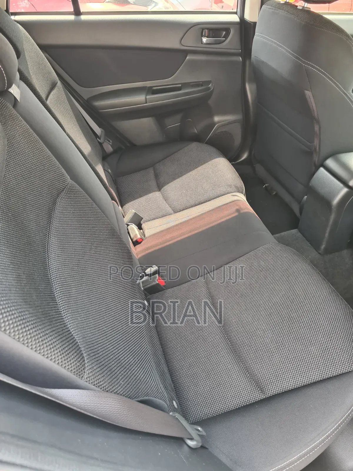 Subaru XV 2013 Silver