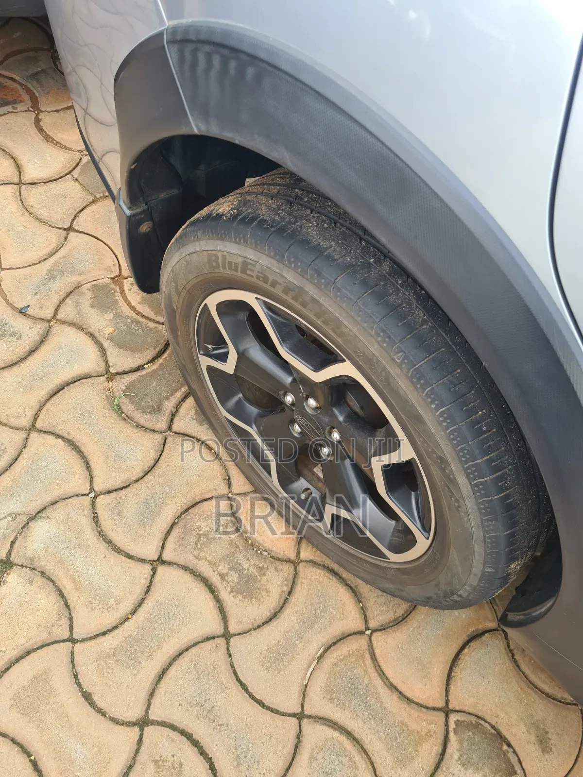 Subaru XV 2013 Silver
