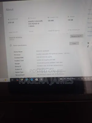 Laptop Lenovo ThinkPad X1 Carbon 8GB Intel Celeron SSD 128GB