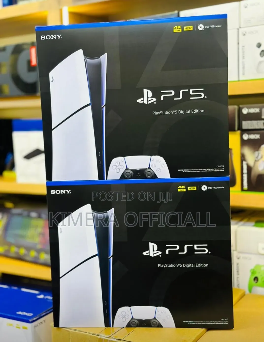 PS5 Slim Digital Edition: Works Quietly While You Mash Buttons!
