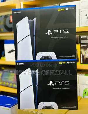 PS5 Slim Digital Edition: Works Quietly While You Mash Buttons!