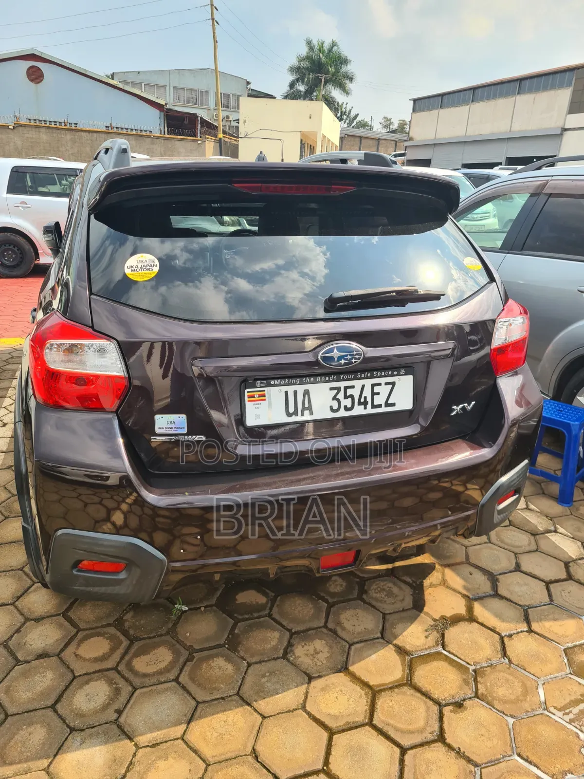 Subaru XV 2012 Maroon