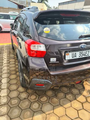 Subaru XV 2012 Maroon