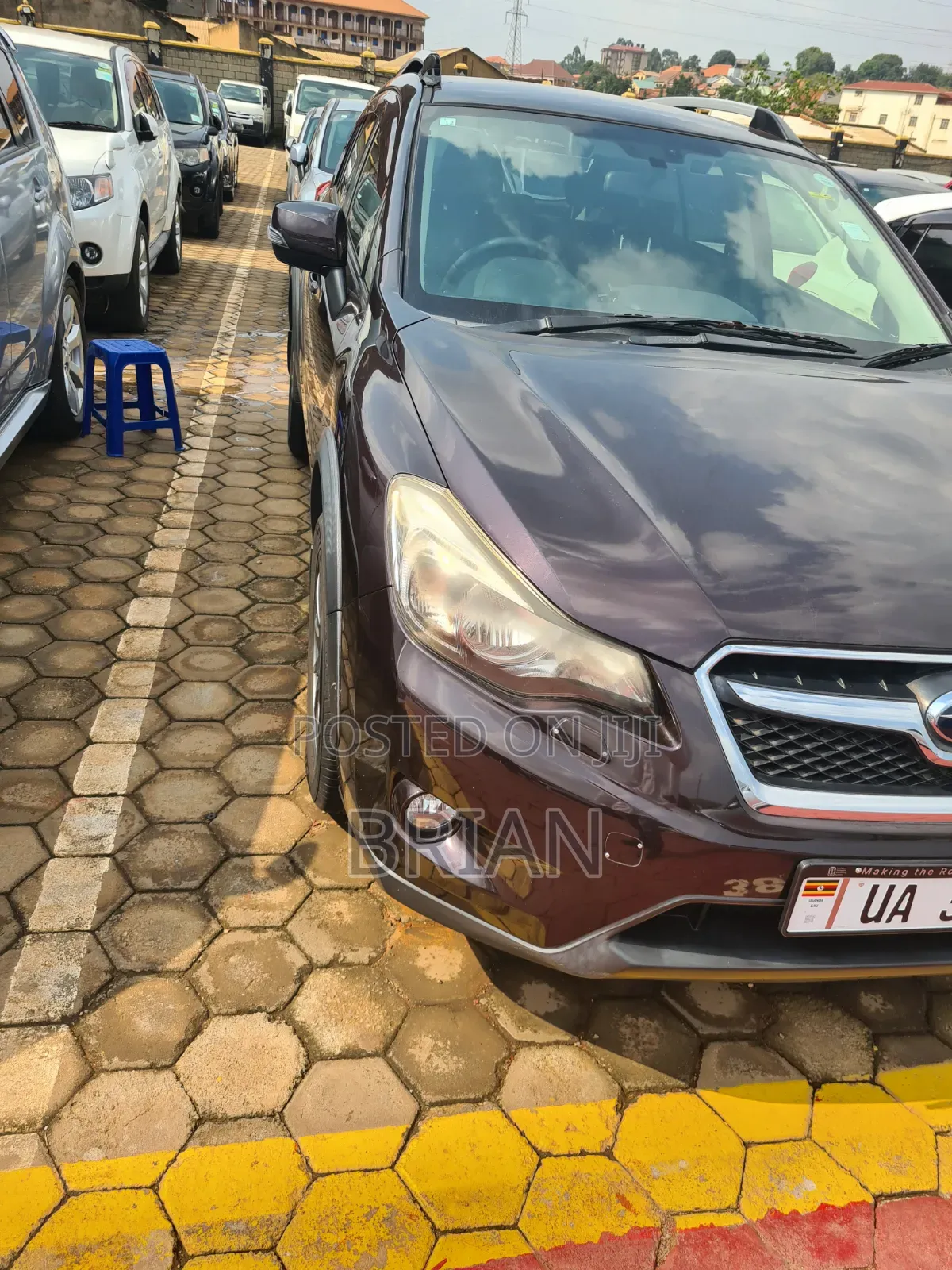 Subaru XV 2012 Maroon