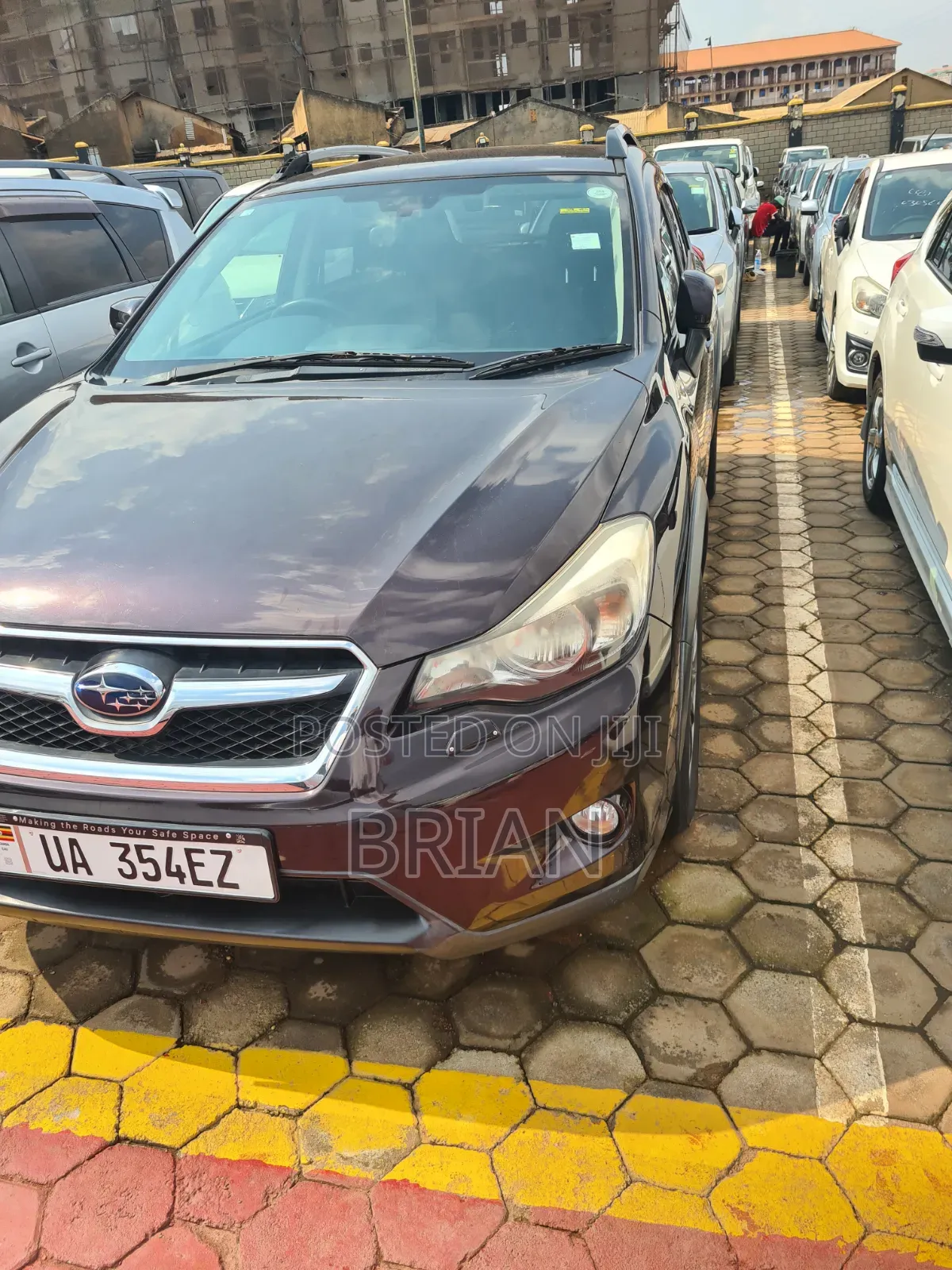Subaru XV 2012 Maroon