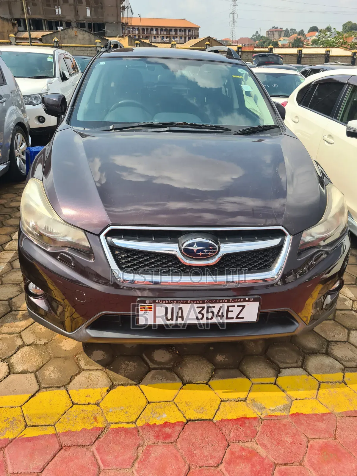 Subaru XV 2012 Maroon