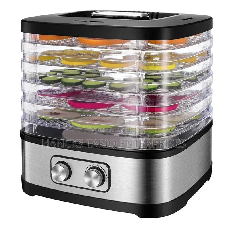 Digital Food Dehydrator Machine With Multi-Tier Stackable Trays