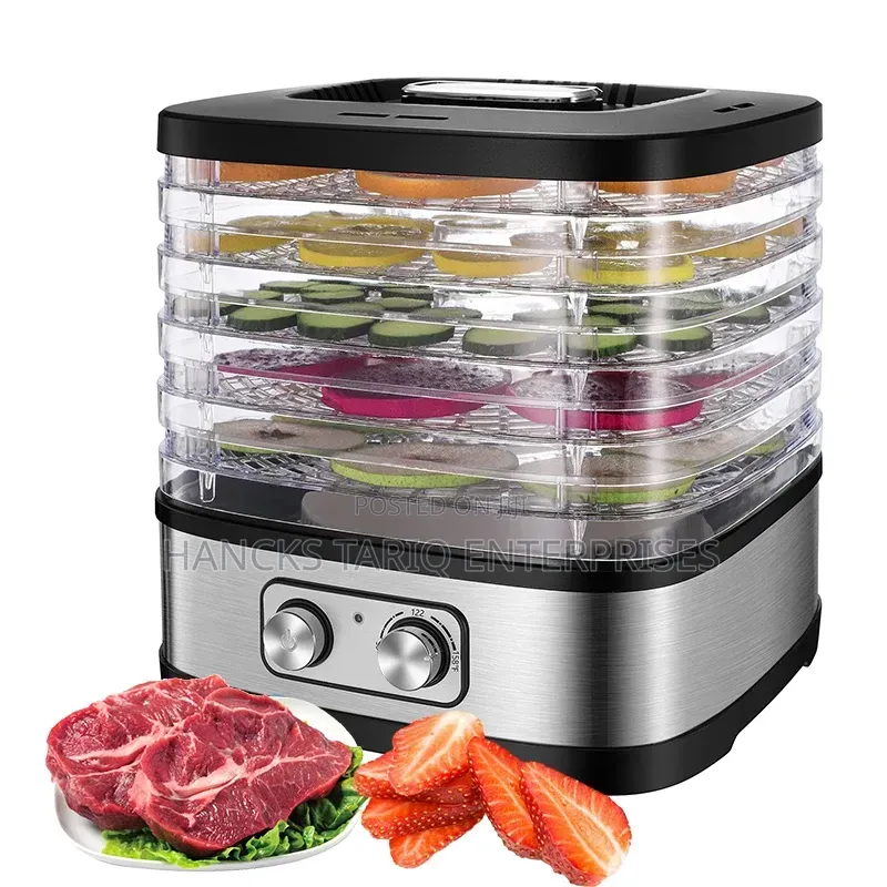 Digital Food Dehydrator Machine With Multi-Tier Stackable Trays