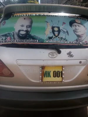 Toyota Harrier 2000 Silver