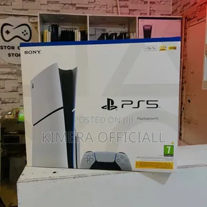 PS5 Slim Disc Edition: Smooth Graphics Make Every Game Pop Out!