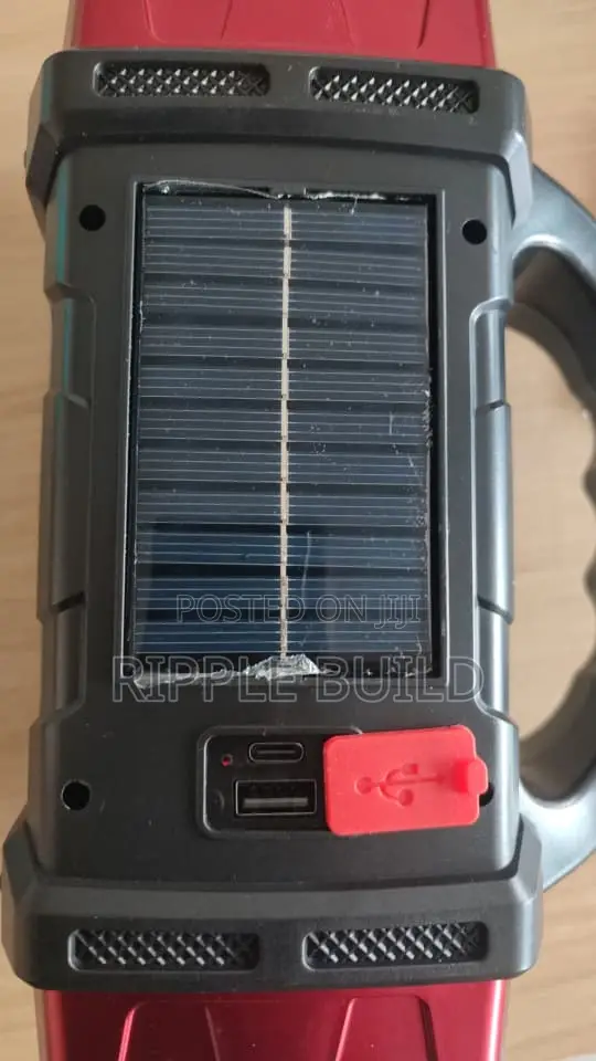 Aerbes 38W Solar Rechargeable LED Camping Emergency Work Light AB-TY32