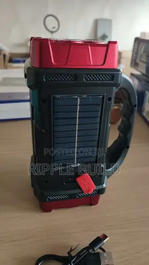 Aerbes 38W Solar Rechargeable LED Camping Emergency Work Light AB-TY32