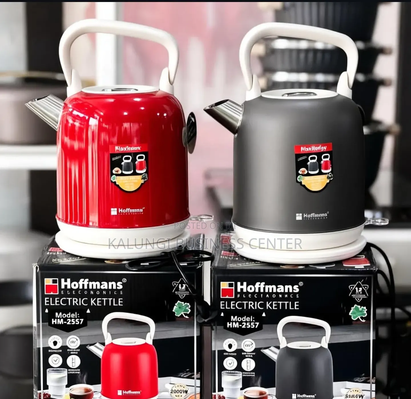 4.8L Electric Kettle Hoffmans HM-2557