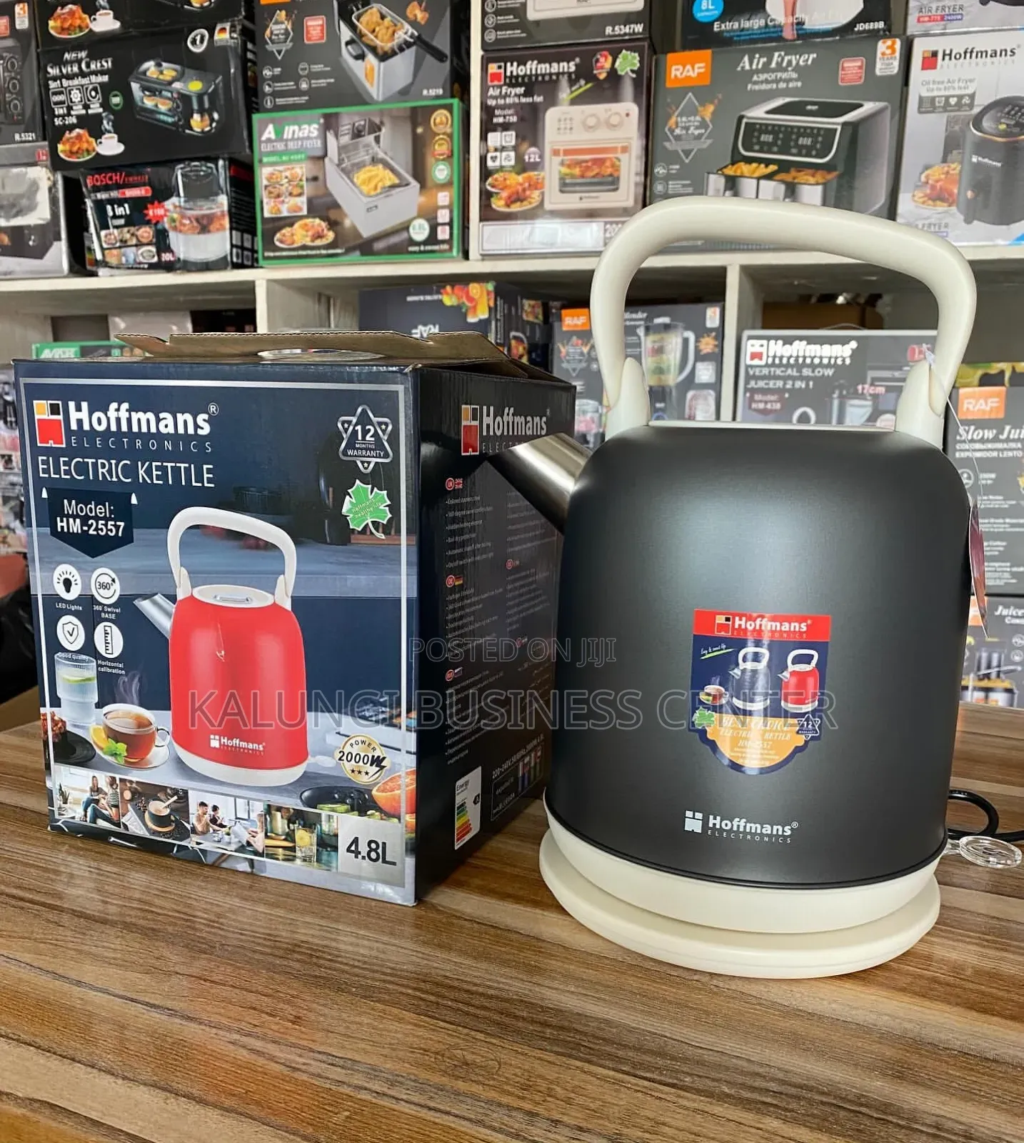 4.8L Electric Kettle Hoffmans HM-2557