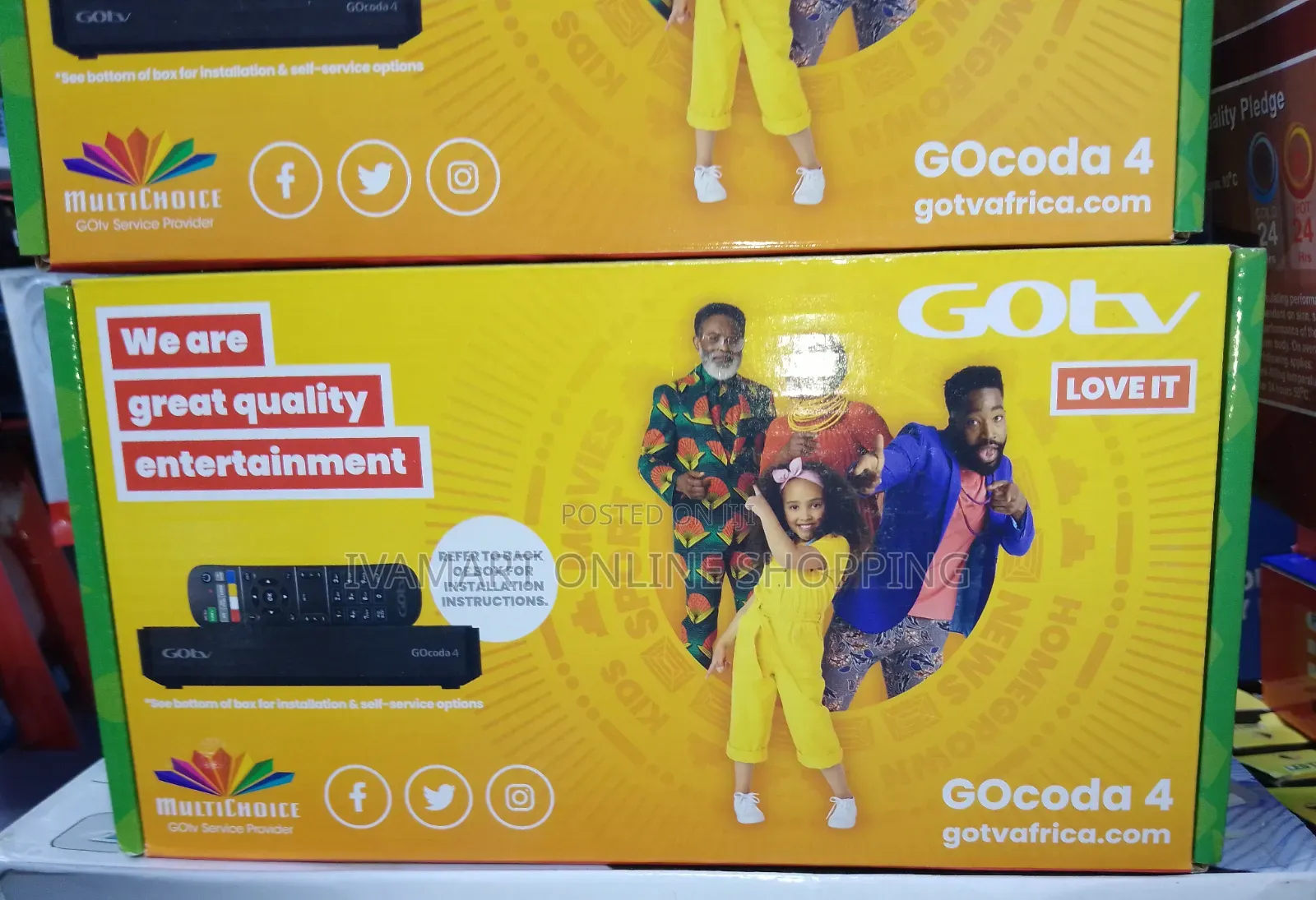GOtv GOcoda Decoder – Brand New in Box
