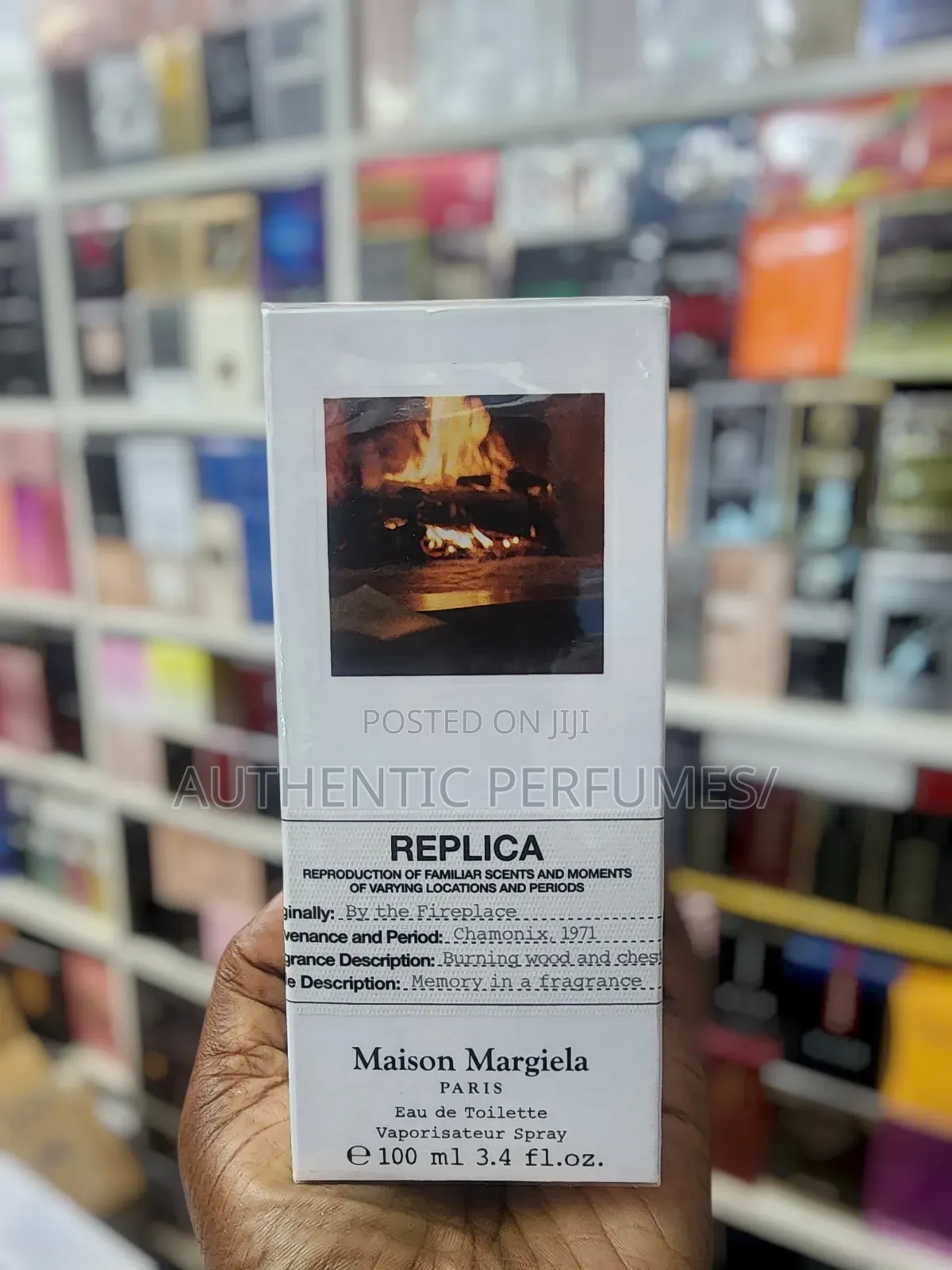 REPLICA by the Fireplace EDT