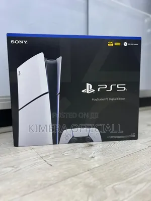 PS5 Slim. Brand New: Won't Lag Even When Lobby Gets Crazy!