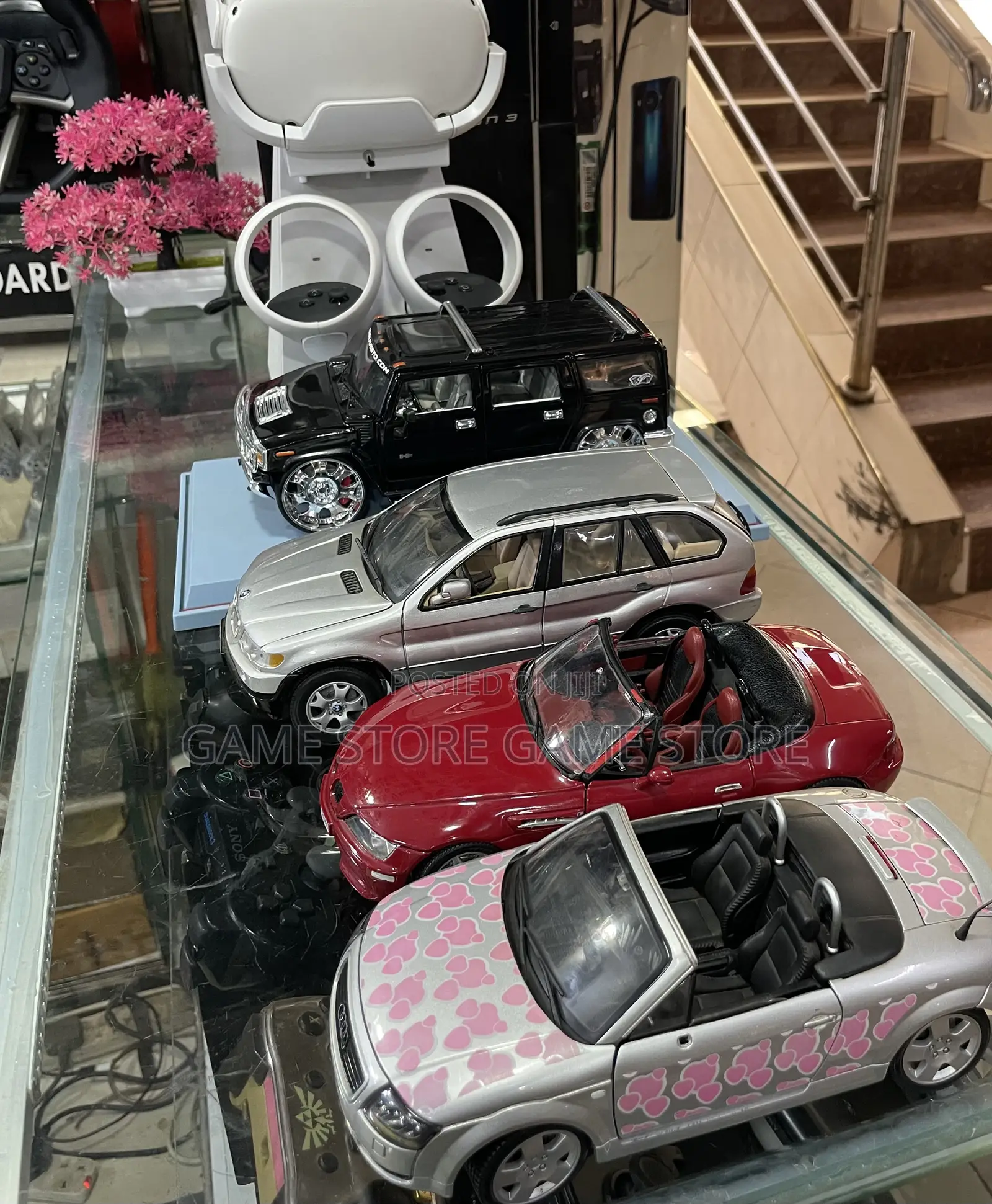 Display Cars