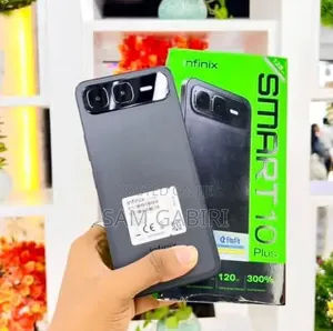 New Infinix Smart 10 Plus 128 GB Black