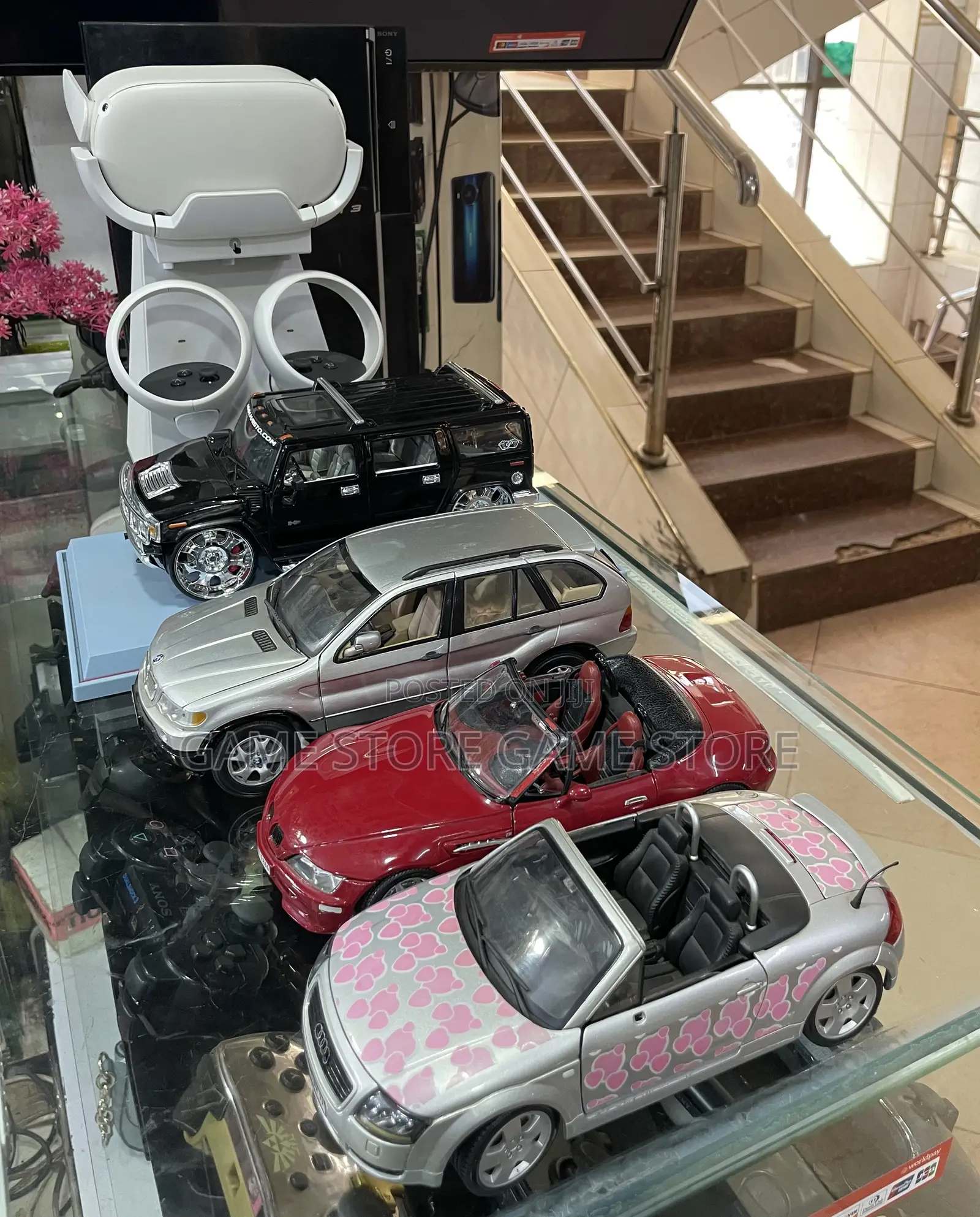Display Cars