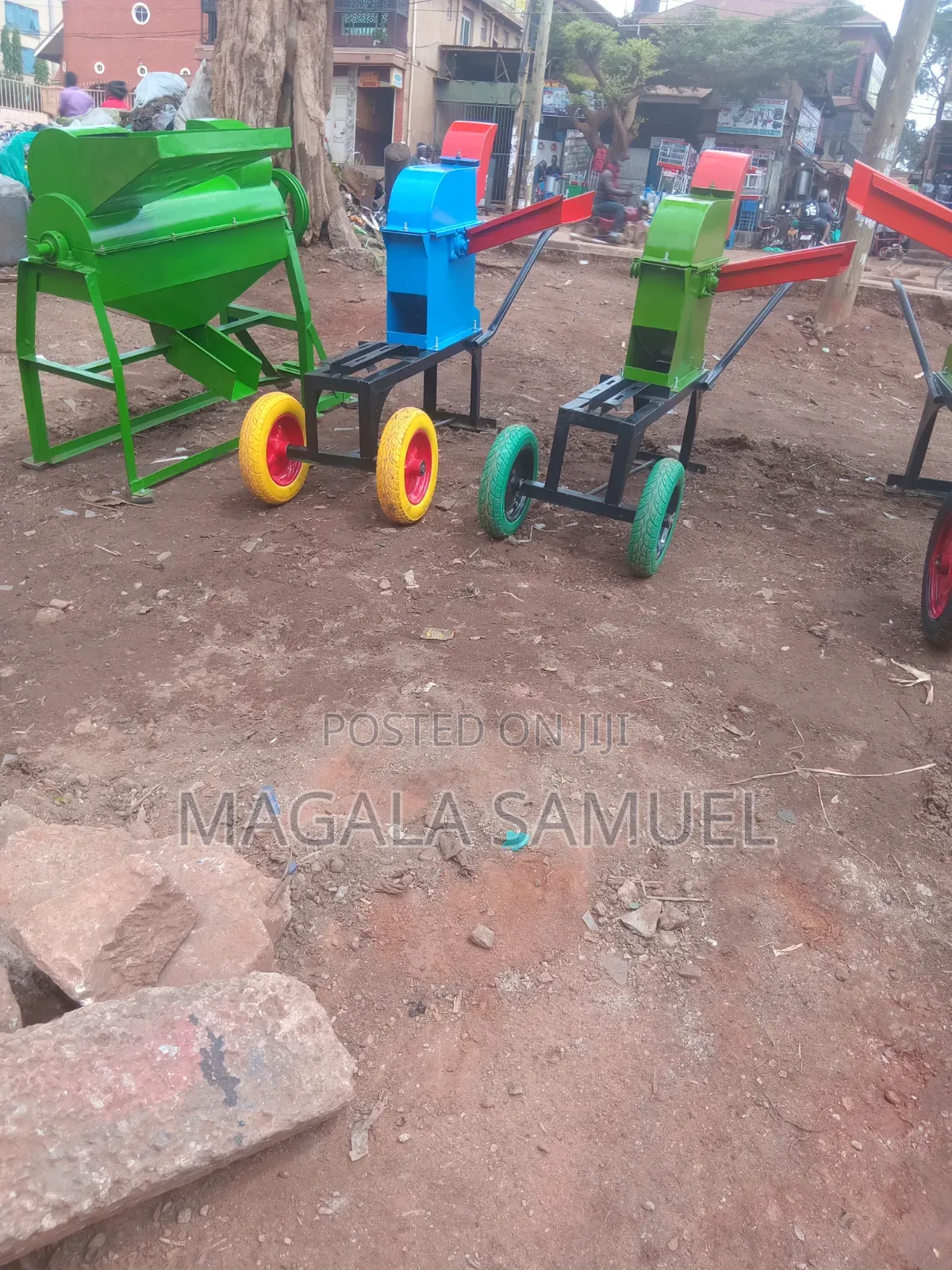 Silage Machines