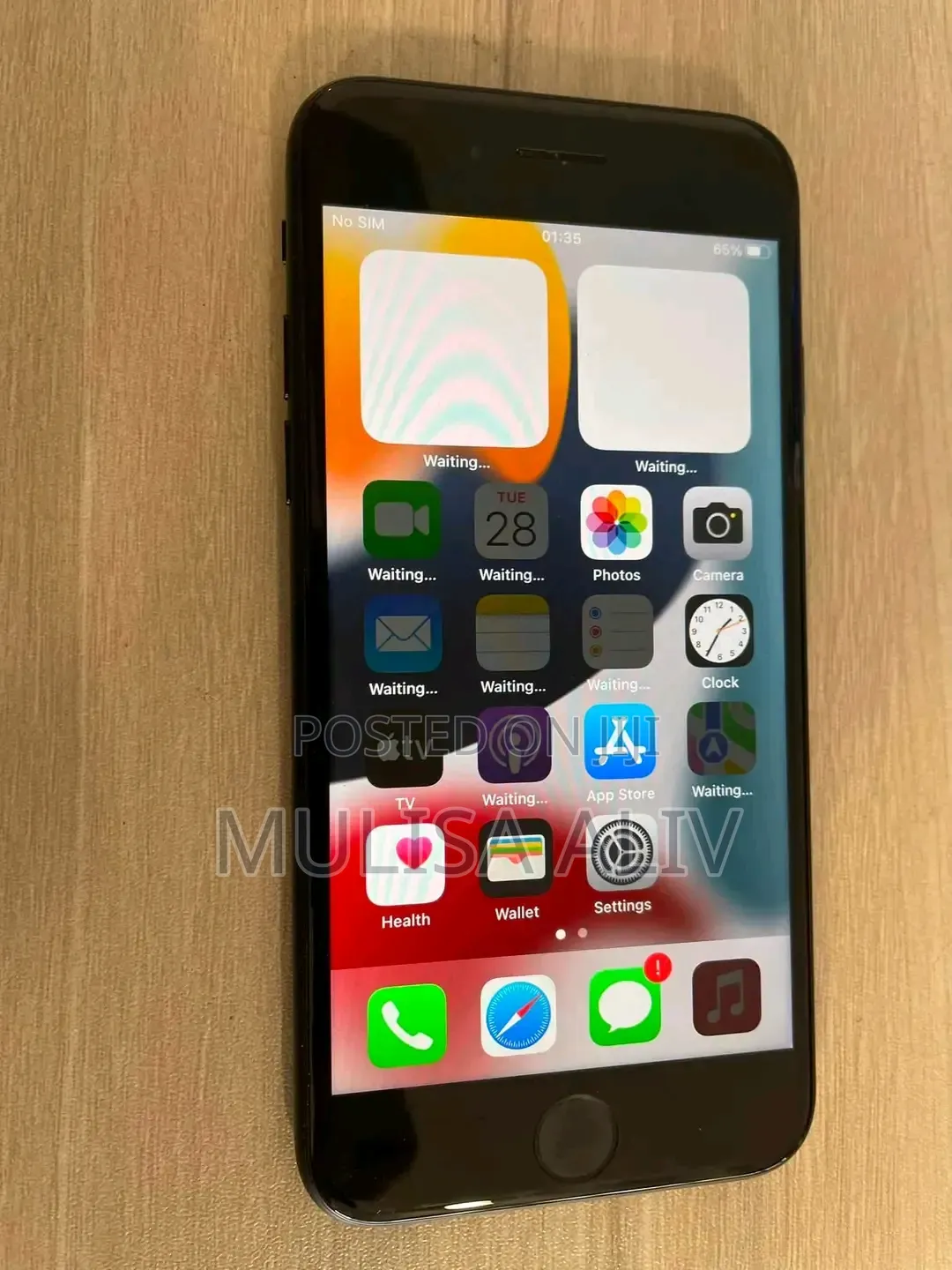Apple iPhone 7 32 GB Black