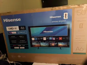 TV Hisense 50 Inches A6 Smart UHD 