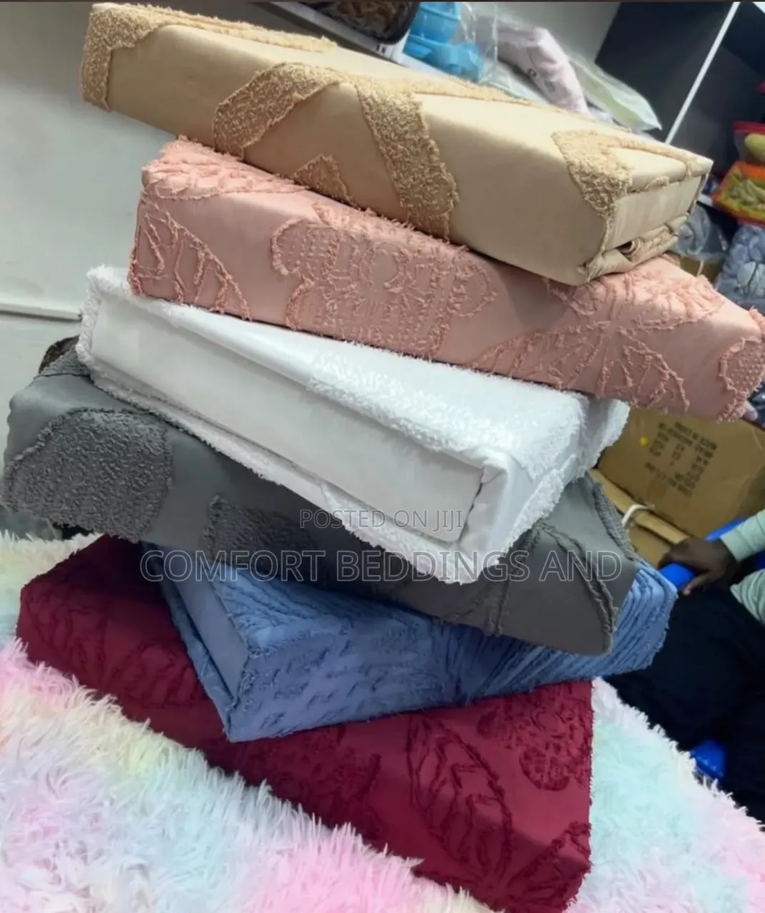 Tufted Duvet Cover Set Six by Six