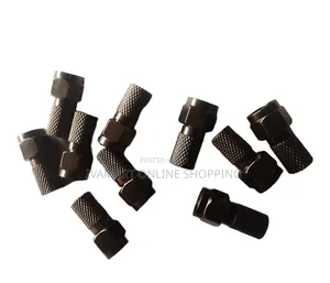 Coaxial I F-Connectors – Perfect for Satellite TV Cable