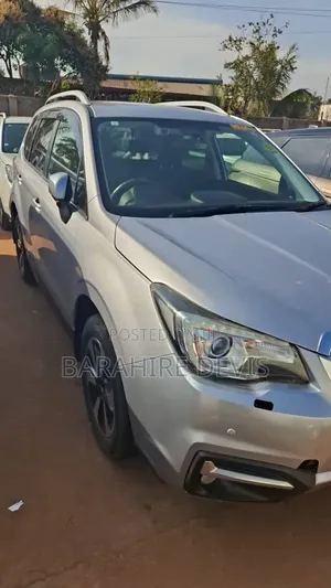 Subaru Forester 2016 Silver