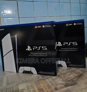 PS5 Slim. BRAND NEW: Sleek Body That Matches Any Home Decor!