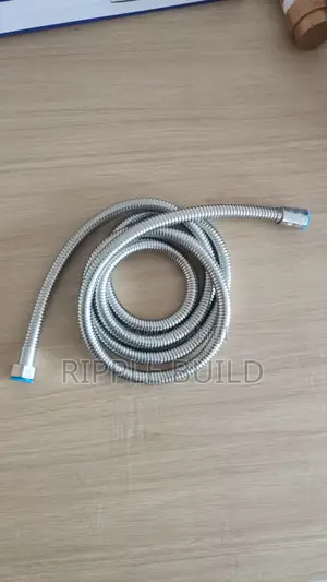 Aerbes 2M Stainless Steel Shower Hose Flexible Bathroom Pipe AB-J385