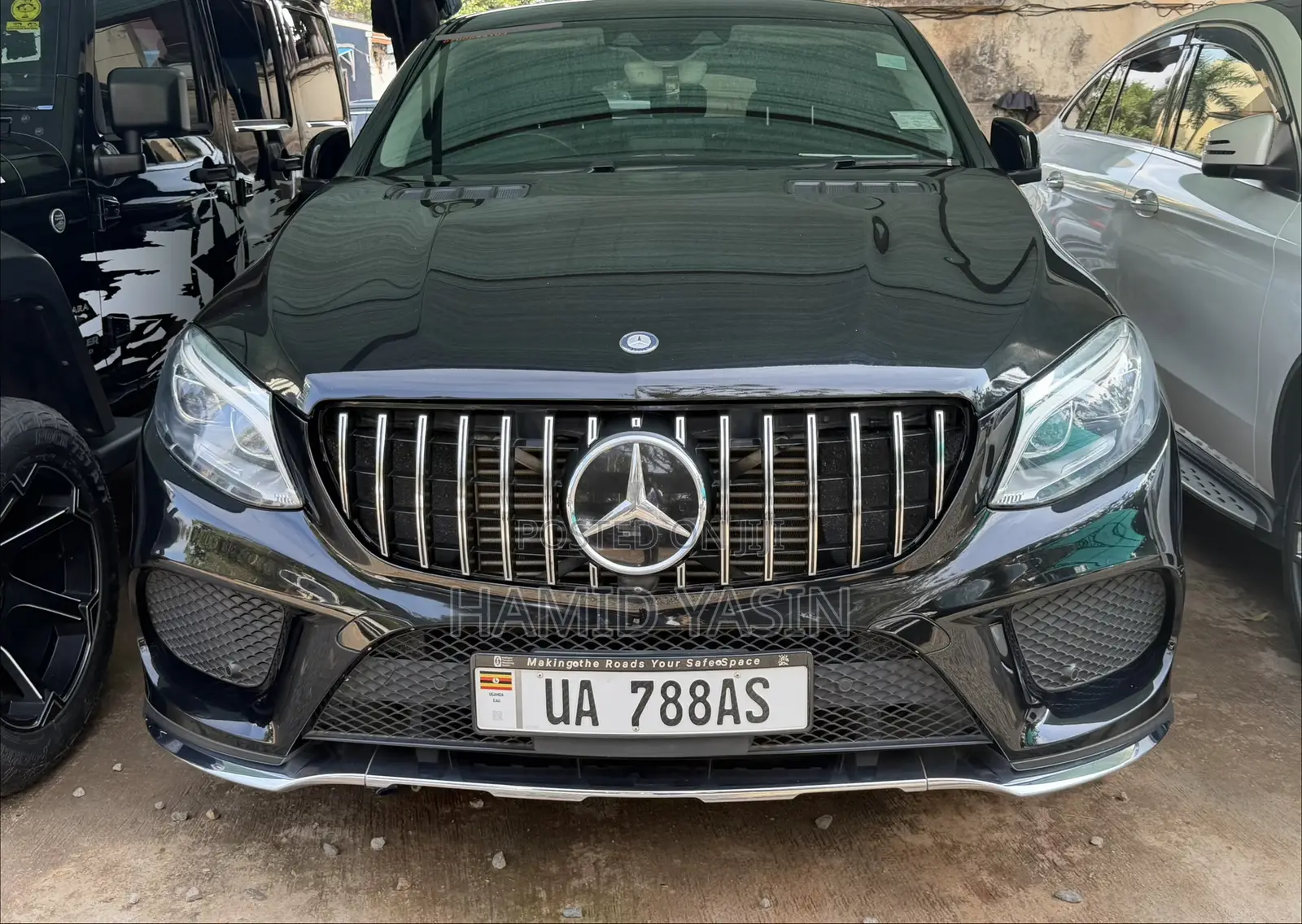 Mercedes-Benz GLE-Class 2018 Black