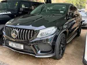 Mercedes-Benz GLE-Class 2018 Black