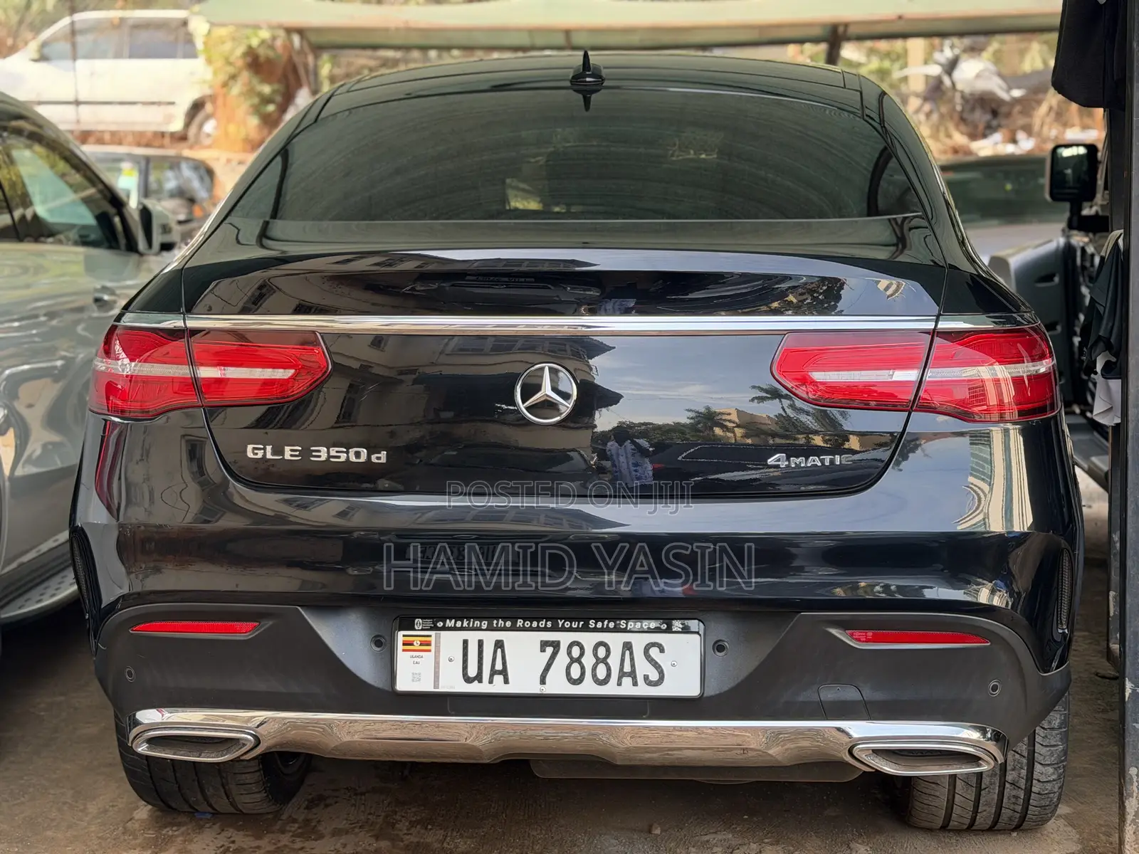 Mercedes-Benz GLE-Class 2018 Black