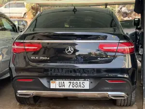 Mercedes-Benz GLE-Class 2018 Black