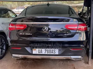 Mercedes-Benz GLE-Class 2018 Black