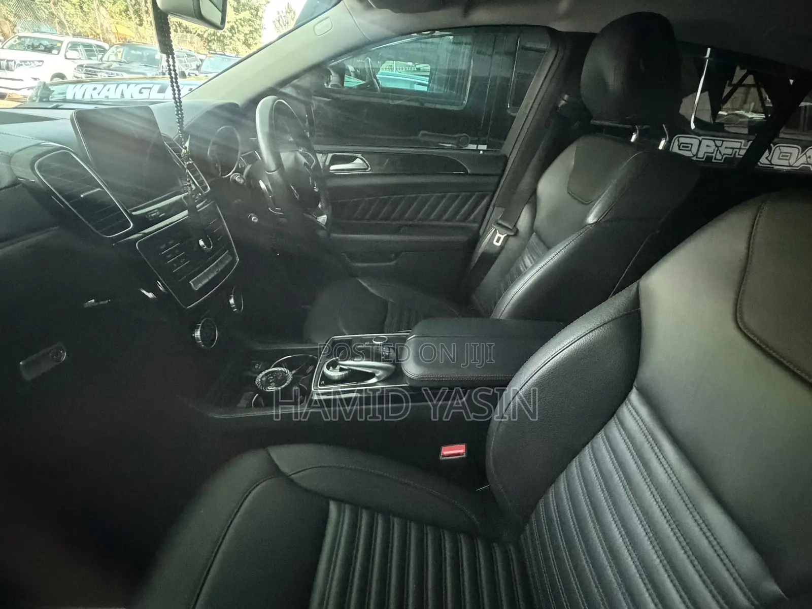 Mercedes-Benz GLE-Class 2018 Black