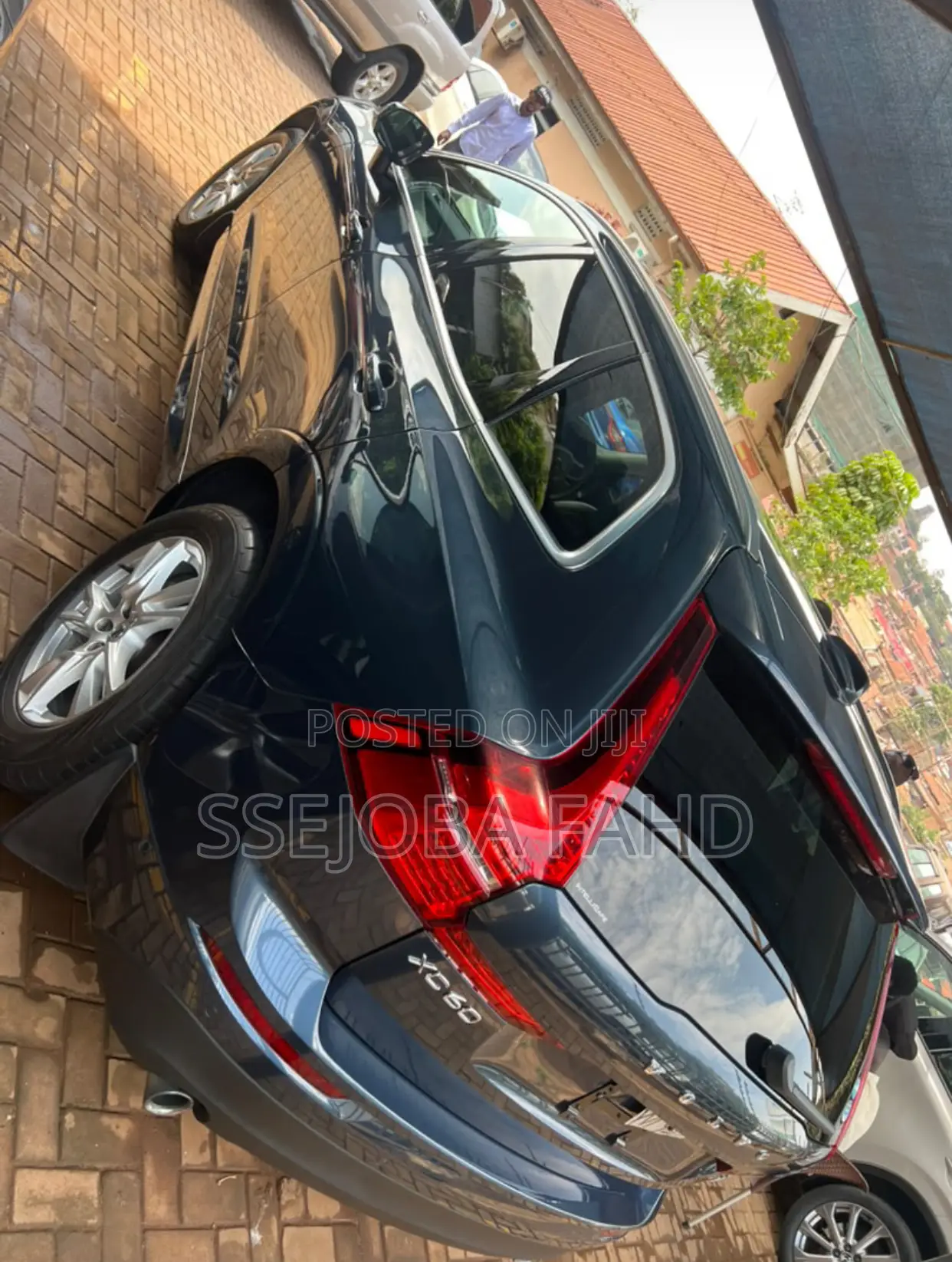 Volvo S60 2018 Blue