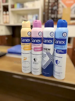 Sanex Deodorant Sprays 200ml