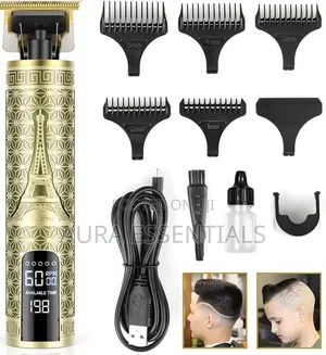 T9-Style Professional Hair Clipper