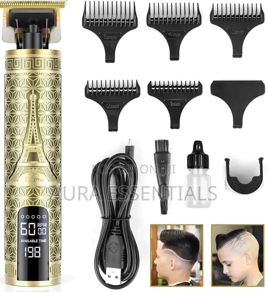 T9-Style Professional Hair Clipper