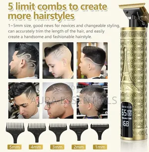 T9-Style Professional Hair Clipper