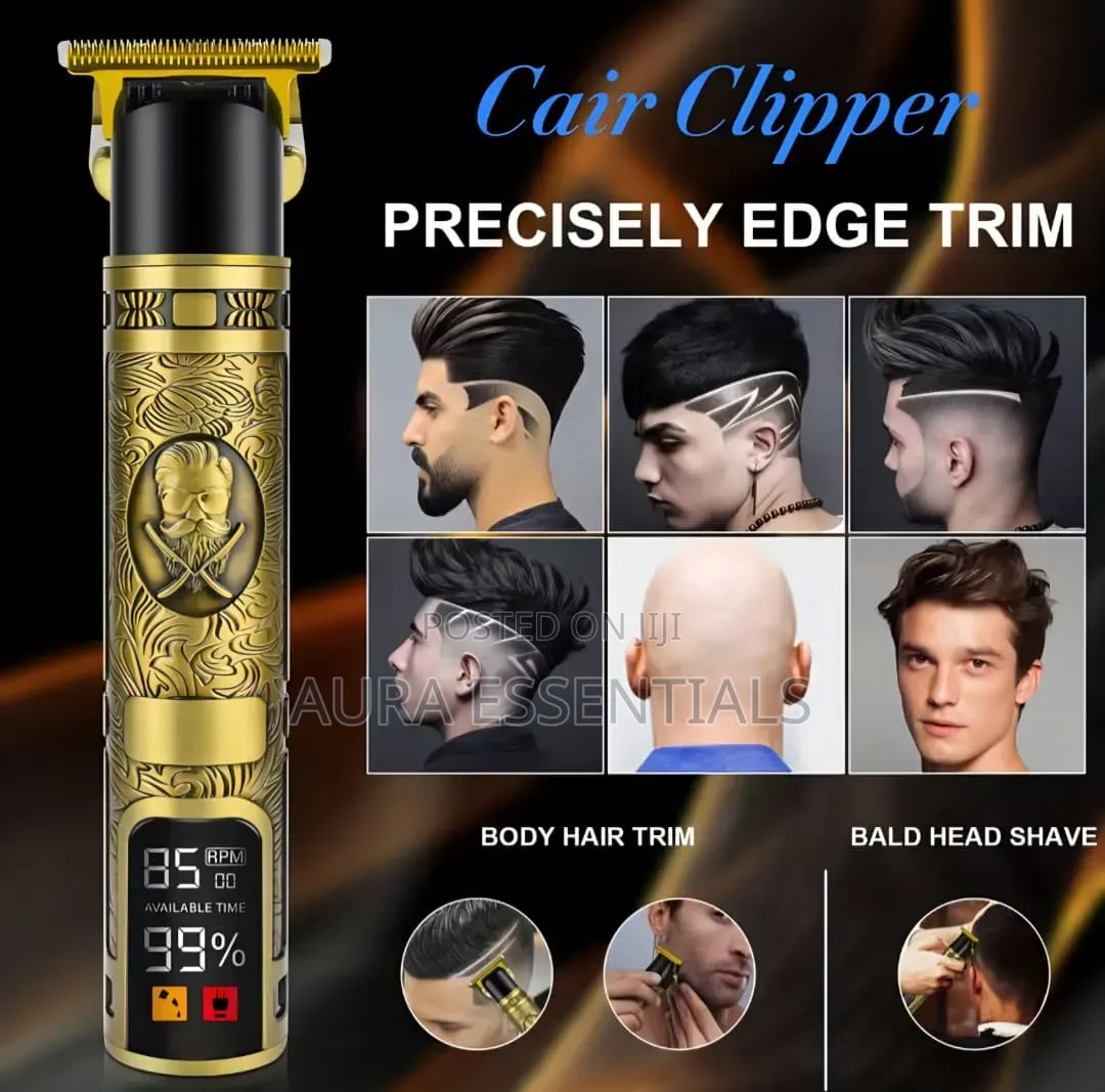 Digital Vintage T-9 Professional Hair Trimmer