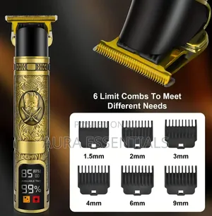 Digital Vintage T-9 Professional Hair Trimmer