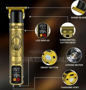Digital Vintage T-9 Professional Hair Trimmer
