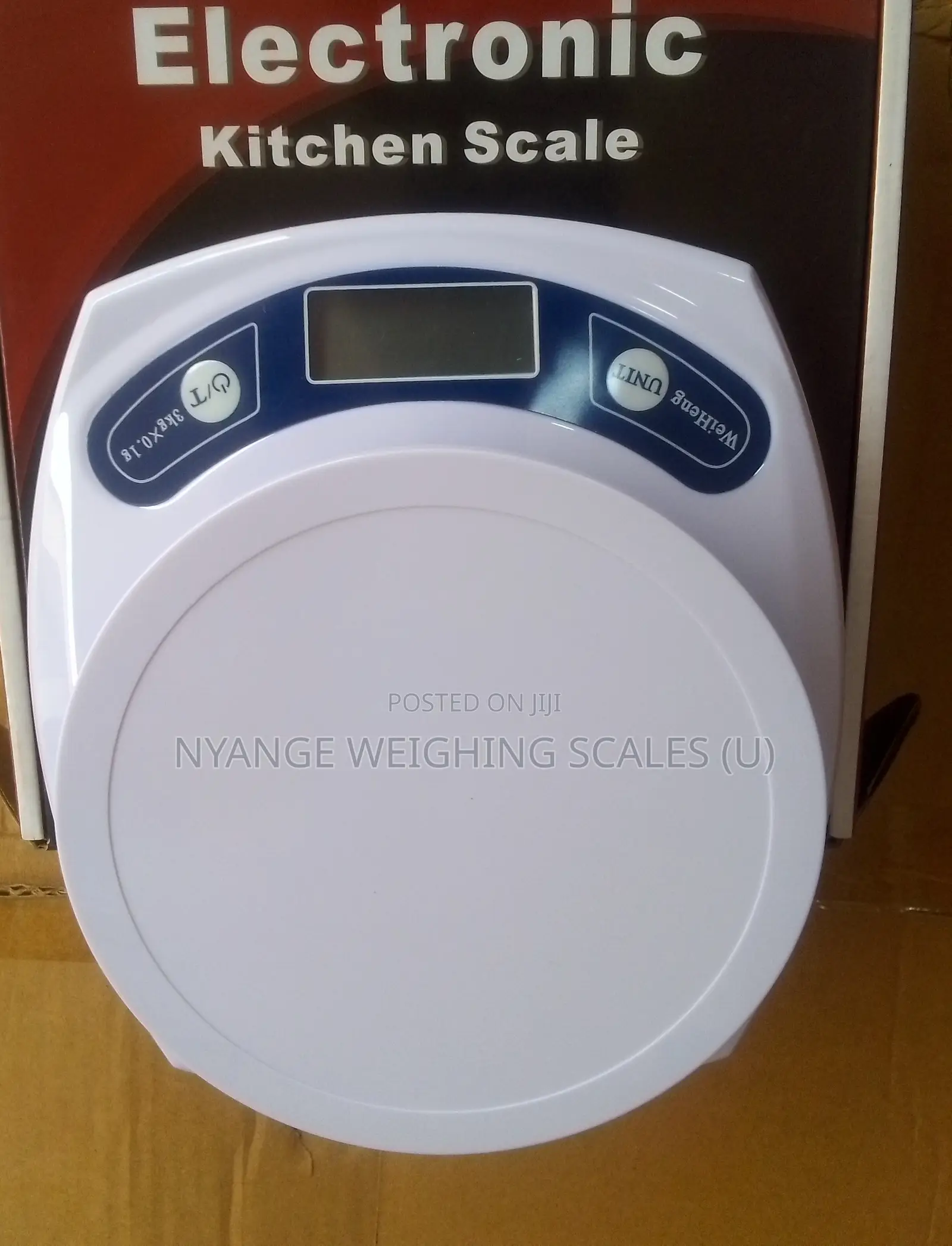 Small Weigh LCD Portable Weighing Scale Food Kitchen Weighing Scale