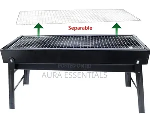 Portable Folding Stainless steelCharcoal Barbecue Grill