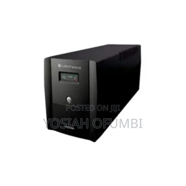 Lightwave 3000VA 3 Pin Ups
