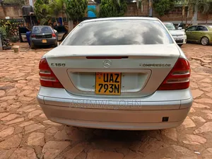 Mercedes-Benz C180 2005 Silver